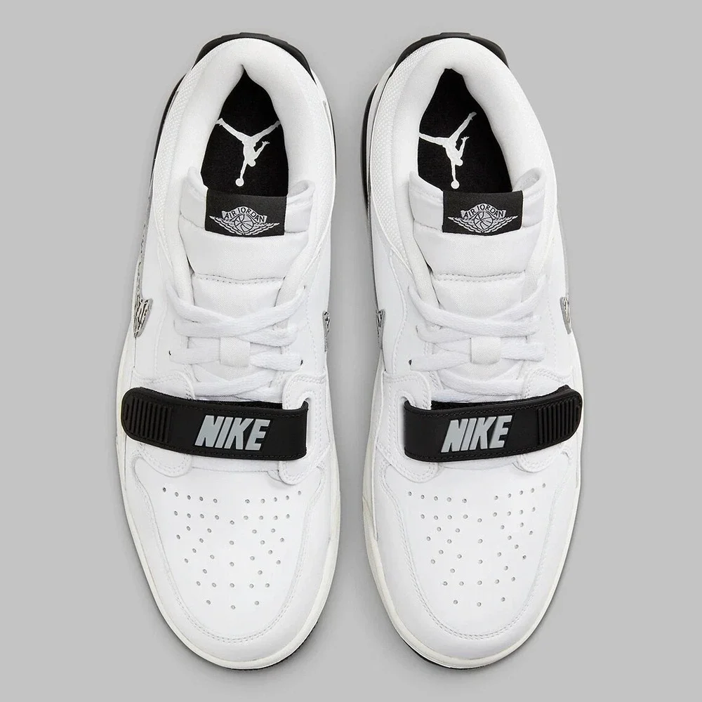 Nike Air Jordan Legacy 312 Mens Sz 12 Low Cement White Wolf Grey CD7069-110 Shoe